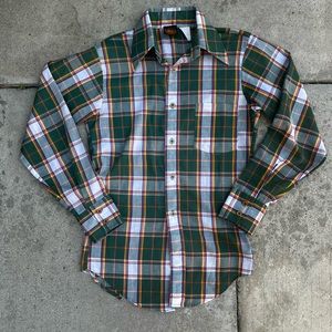 Vintage 1980s Mancester Shirt LTD Western Shirt